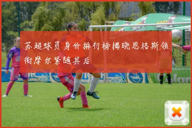 苏超球员身价排行榜揭晓恩格斯领衔摩尔紧随其后