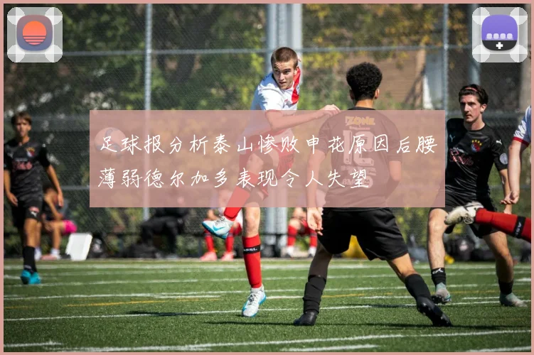 足球报分析泰山惨败申花原因后腰薄弱德尔加多表现令人失望