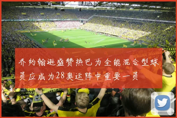 乔约翰逊盛赞热巴为全能混合型球员应成为28奥运阵中重要一员