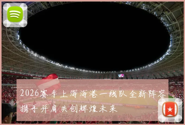 2026赛季上海海港一线队全新阵容携手并肩共创辉煌未来